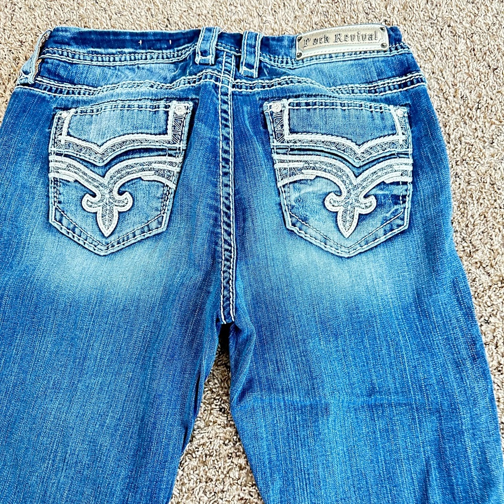 Rock Revival Gysee size 33x34. Like new, rarely worn